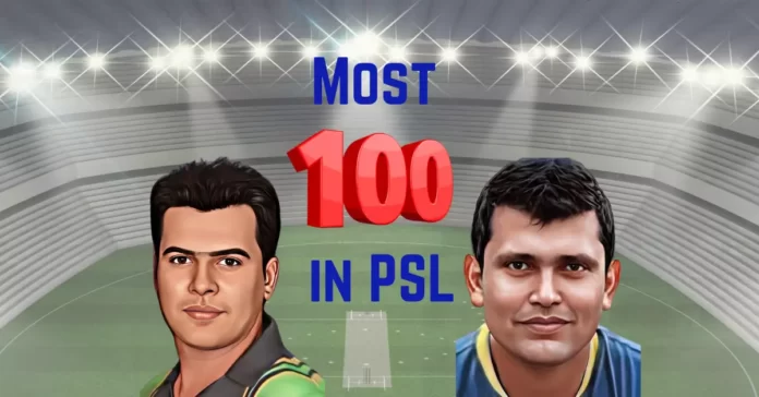 most hundred in psl