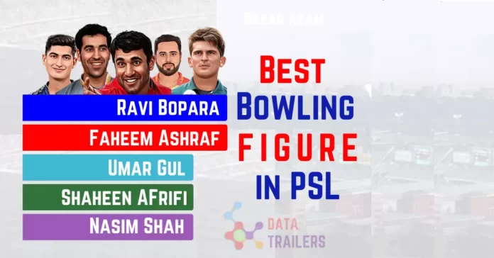 best bowling figures in psl