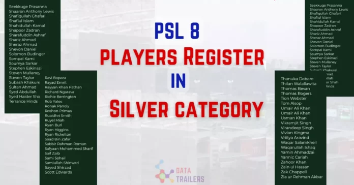 Silver Category Foreign Players