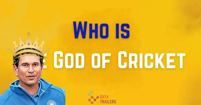 god of cricket