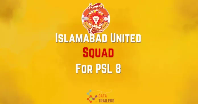 islamabad united final players in psl 2023