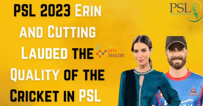 ben cutting and erin on psl