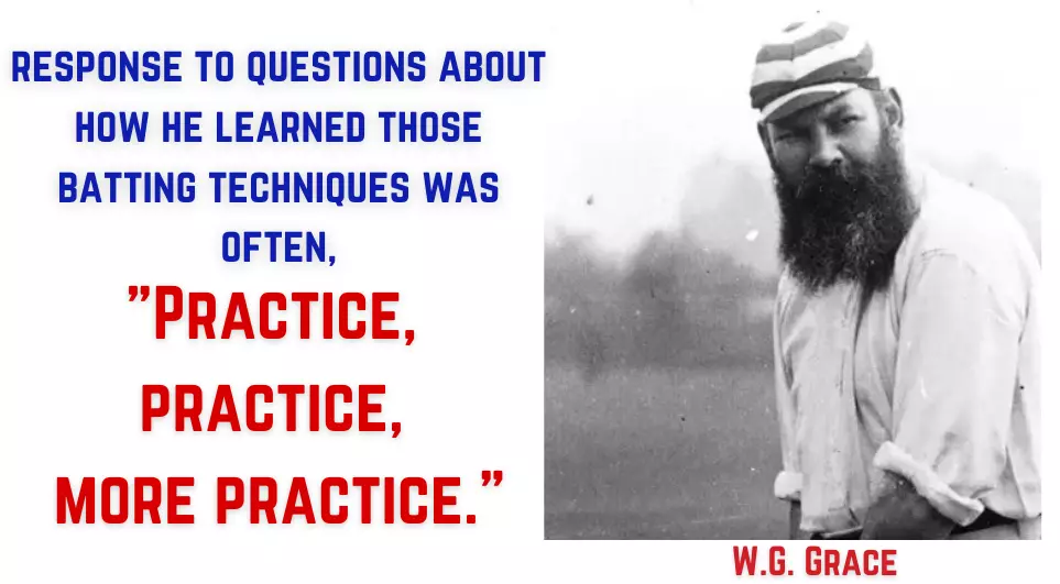 Father of cricket wg grace tips