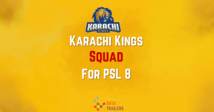 karachi kings psl 2023 squad