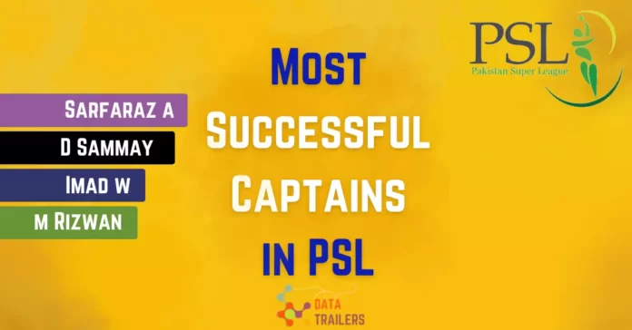 most successful captain in psl