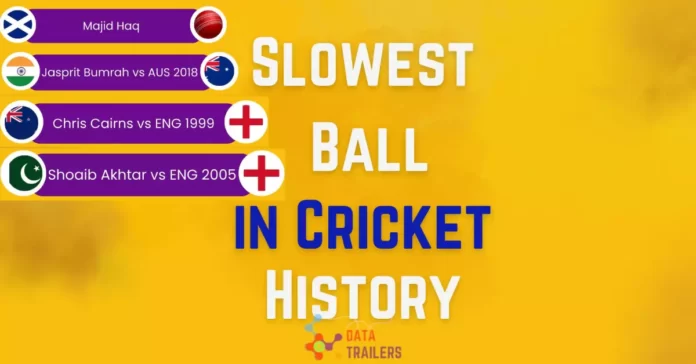 slowest ball in cricket