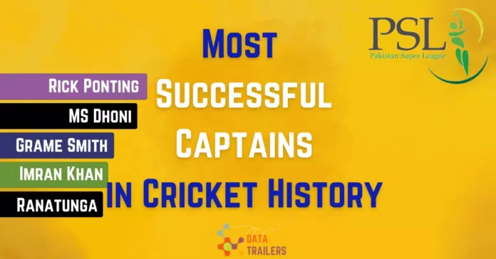 most successful captains in cricket
