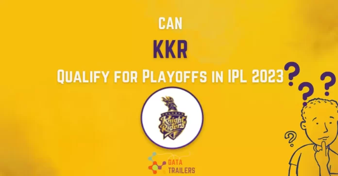 can kkr qualify for playoffs ipl 2023