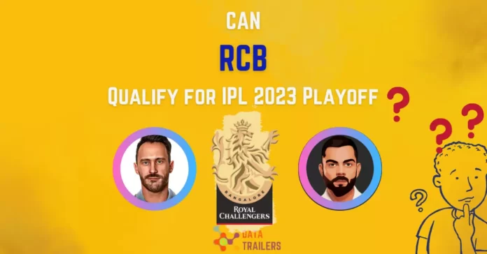 can rcb qualify for playoffs in ipl 2023
