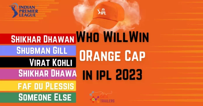 orange cap winner in ipl 2023