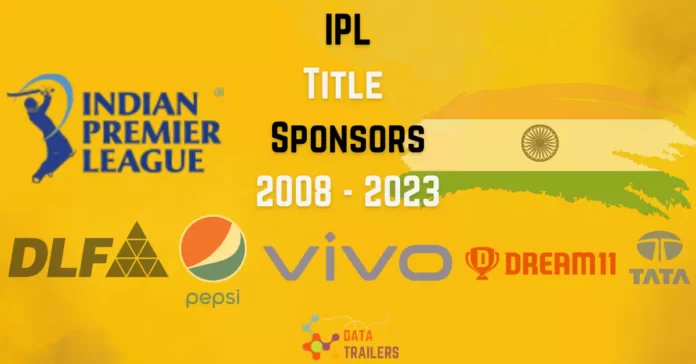 IPL Title Sponsorship list