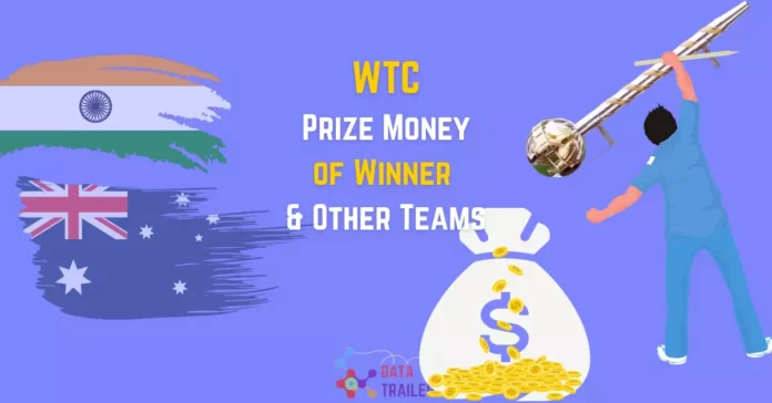 WTC final 2023 prize money