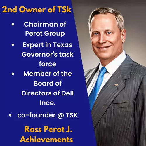 Ross Perot owner of tsk