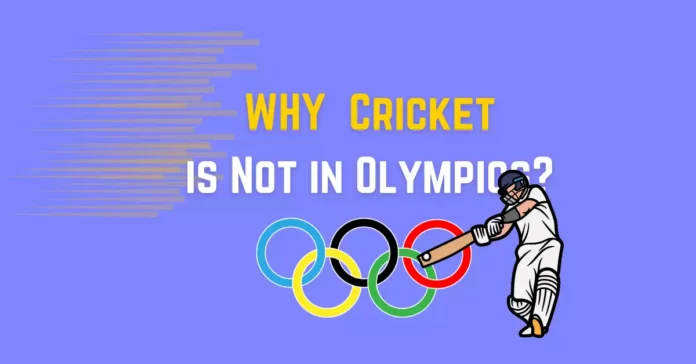 why cricket is not in olympics