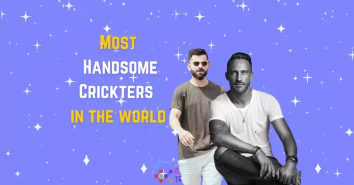Most Handsome Crickters in the world
