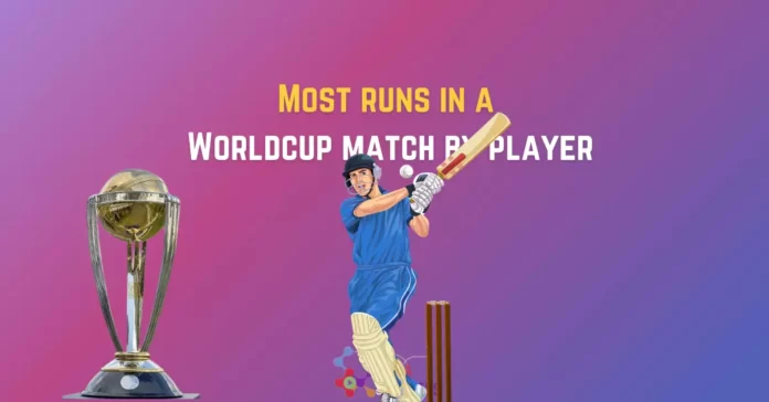 most-runs-in-world-cup-match.