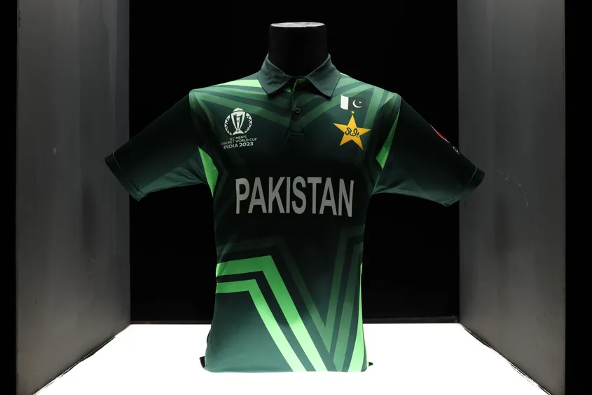Pakistan Team Kit for ODI World Cup 2023