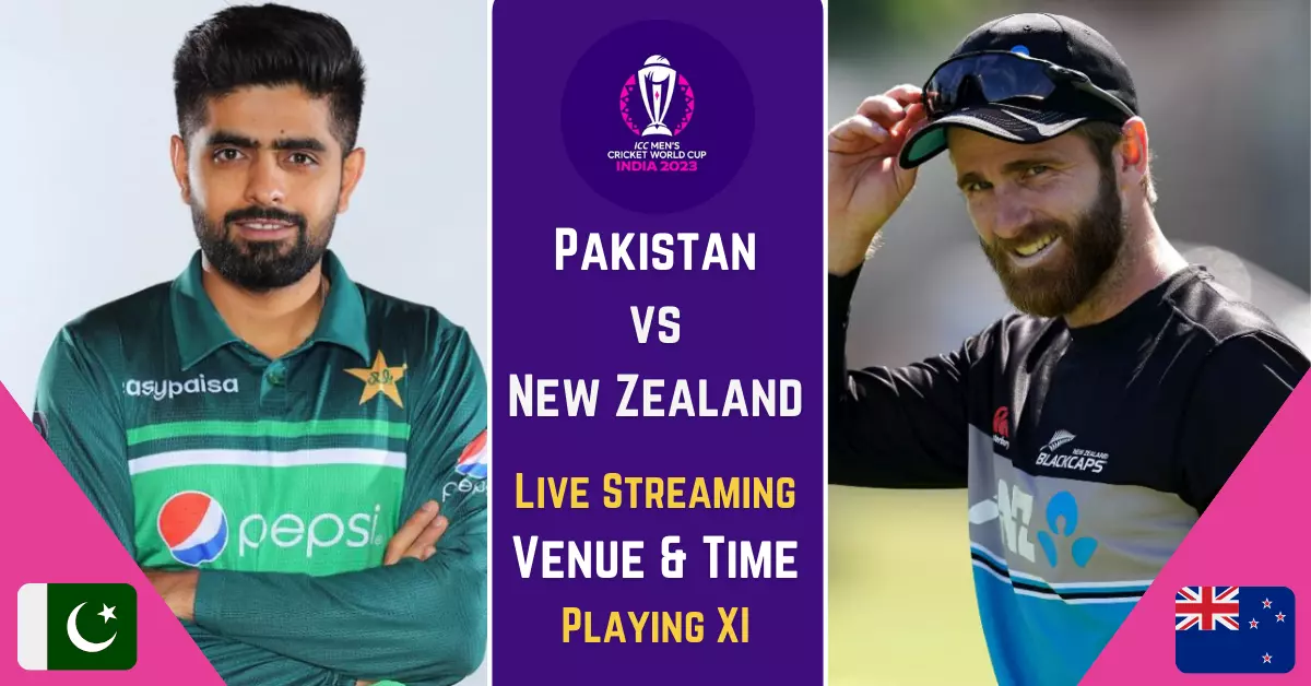 Pakistan vs New Zealand Warm Up Match Live Streaming Channel, Squad