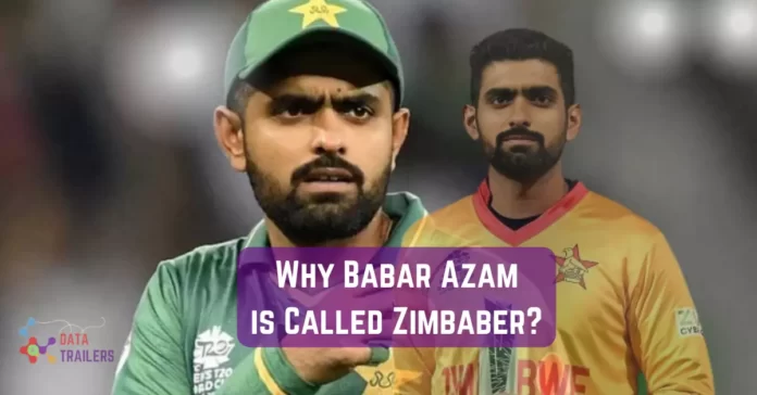 why babar azam is called zimbaber